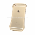 Алюминиевый бампер для iPhone 6 DRACO VENTARE 6, цвет Champagne Gold (DR60VEA1-GD)