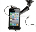 Автомобильный держатель для iPhone, iPod touch, Samsung и HTC Griffin WindowSeat Mobile HandsFree Car Kit с АЗУ и AUX-кабелем (GC17116)