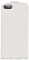 Чехол для iPhone 5 / 5S GUESS TESSI Flip, цвет white(GUFLP5STW)