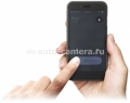 Чехол для iPhone 6 Plus Puro Sense, цвет Black (IPC655SENSEBLK)