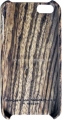 Чехол из ценных древесных пород на заднюю крышку iPhone 5 / 5S ECO CASES (зебрано)
