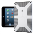 Чехол на заднюю панель iPad mini Speck CandyShell Grip, цвет White/Black (SPK-A1957)