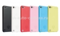 Чехол на заднюю панель iPod touch 5G Ozaki O!coat 0.4 Solid, цвет Pink (OC611PK)