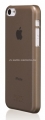 Чехол-накладка для iPhone 5C Fliku Slim Case, цвет черный (FLK900345)