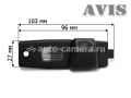 CMOS штатная камера заднего вида AVIS AVS312CPR для LEXUS RX I 300 (1998-2003) (#093)