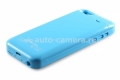 Дополнительная батарея для iPhone 5C Ainy 2200 mAh, цвет blue (CC-A035F)