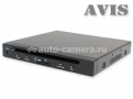 DVD проигрыватель AVIS AVS400 монтажного размера 1/2 din (совместим с iPod / iPhone 3/4/4S)