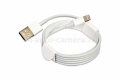 Комплект оригиналов сетевое зарядное устройство Apple 5W USB Power Adapter (MD813ZM/A) + кабель Apple Lightning to USB Cable (MD818ZM/A) для iPhone 5 / 5S / 5C