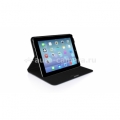 Кожаный чехол для iPad Air Macally Protective case and stand, цвет Black (BSTANDPA5-B)