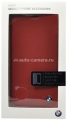 Кожаный чехол для iPhone 6 Plus BMW Bicolor Booktype, цвет Red / Beige (BMFLBKP6LCLR)