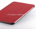 Кожаный чехол для Samsung Galaxy Note 2 (N7100) Yoobao iSlim Leather Case, цвет red