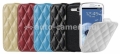 Кожаный чехол для Samsung Galaxy S3 (i9300) Vetti Craft Slimflip Diamond Series, цвет black (SGY93SFDS110101)