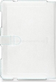 Кожаный чехол для Samsung Galaxy Tab 2 10.1 P5100 BeyzaCases Folio, цвет белый (BZ23226)