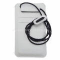 Кожаный чехол-кармашек для iPhone 6 DRACO 6 leather sleeve case, цвет White (DR60LESC-WH)