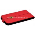 Кожаный флип- чехол для iPhone 6 Ferrari Formula One Flip, цвет Red (FEFOCFLP6RE)