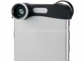 Объектив для iPhone 6 Photo Lens 3 in 1, цвет Silver (PHO-FWM-6)