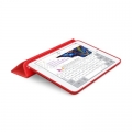 Оригинальный кожаный чехол для iPad mini / iPad mini 2 (retina) Apple Smart Case, цвет red (ME711LL/A)