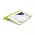 Оригинальный кожаный чехол для iPad mini / iPad mini 2 (retina) Apple Smart Case, цвет yellow (ME708LL/A)