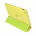 Оригинальный кожаный чехол для iPad mini / iPad mini 2 (retina) Apple Smart Case, цвет yellow (ME708LL/A)