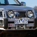 Передний силовой бампер ARB Winch для Mitsubishi L200 после 2006 г для MITSUBISHI