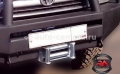 Передний силовой бампер RusArmorGroup для Toyota Hilux Surf 185 для TOYOTA