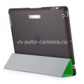 Пластиковый чехол на заднюю панель iPad 3 и iPad 4 Speck SmartShell, цвет Black (SPK-A1202)
