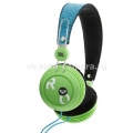 Полноразмерные наушники для iPhone, iPad, iPod, Samsung и HTC JBL Roxy Reference 430, цвет зеленый с голубым (R430-BG)