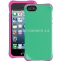 Противоударный чехол для iPhone 5 / 5S Ballistic Aspira Series, цвет mint green/strawberry pink (AP1085-A035)