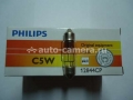 Салонная лампа Philips C5W 12V-5W SV8.5-35/11 art.12844СP