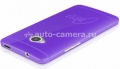 Силиконовый чехол-накладка для HTC One (M7) Itskins ZERO.3, цвет фиолетовый (HTON-ZERO3-PRPL)