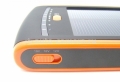 Универсальный внешний аккумулятор с солнечной панелью для iPhone, iPad, Samsung и HTC Auzer 12000 mAh, цвет black (АPS12000)