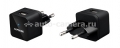 Универсальное сетевое зарядное устройство для iPod, iPhone, Samsung и HTC Capdase Atom USB Power Adapter, цвет черный