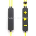 Вакуумные наушники с микрофоном и пультом управления для iPhone, iPad и iPod Klipsch Image S4i, цвет Yellow