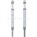 Вакуумные наушники с микрофоном и пультом управления для iPhone, iPad, iPod Klipsch Image X7i, цвет White