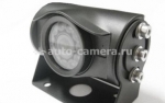 Камера переднего обзора Камера переднего вида CCD с ИК-подсветкой и микрофоном AVIS AVS651CPR