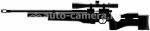 Пневматика Пневматическая винтовка Тактик Ataman M2R Тип I (чёрный) 6.35мм (магазин в комплекте)