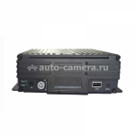 4х канальный видеорегистратор для учебного автомобиля NSCAR401_HDD+SD 4G+GPS