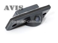 CMOS штатная камера заднего вида AVIS AVS312CPR для PORSCHE CAYENNE I (2002-2010) (#105)