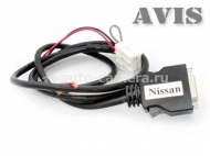 Кабель AVS02DMCC для подключения чейнджера AVIS AVS168 для NISSAN с разъемом 12 PIN