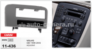 Переходная рамка для Volvo S80 1 Din RP-VLS80 (Carav 11-436)