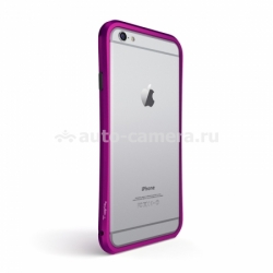 Алюминиевый бампер для iPhone 6 DRACO Tigris 6, цвет Galactic Purple (TI60A1-PUL)