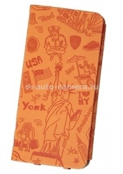 Чехол для iPhone 6 Plus Ozaki O!coat Travel, цвет New-York (OC585NY)