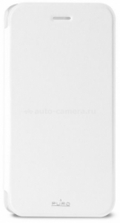 Чехол-книжка для iPhone 6 Plus Puro Leather Wallet Case, цвет White (IPC655BOOKCCRYWHI)