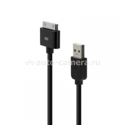 Кабель для iPod и iPhone Belkin ChargeSync Cable, цвет черный (F8Z328EA04BL)