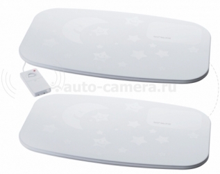 Комплект из двух мониторов дыхания Ramili Movement Sensor Pad SP200100, цвет White (SP200100)