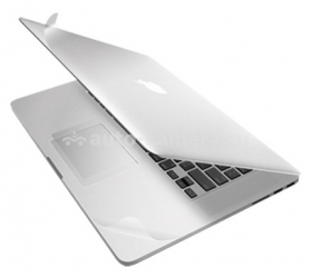 Матовые защитные пленки на экран и корпус MacBook Pro 15" Retina SGP Incredible Shield Ultra Matte (SGP09416)