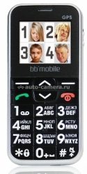 Мобильный телефон с дистанционным управлением для людей почтенного возраста bb-mobile VOIIS GPS