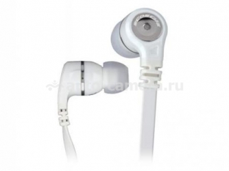 Наушники с микрофоном и пультом управления для iPod, iPhone и iPad Scosche Reference In-Ear Monitors, цвет white (IEM856m)