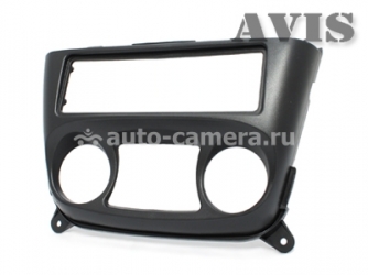 Переходная рамка AVIS AVS500FR для NISSAN ALMERA II (N16, 2000-2006), 1DIN (#095)