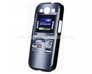 Пластиковый чехол на заднюю крышку для Samsung Galaxy S3 Artske ATM (UC-D21-S3)